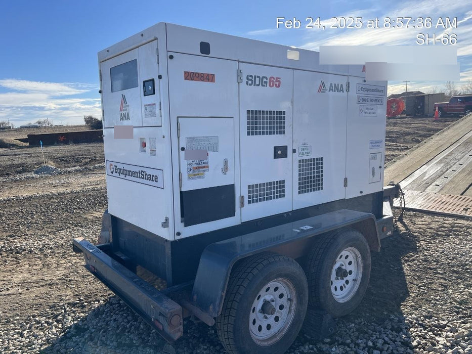 2022 AIRMAN SDG65S-8E1