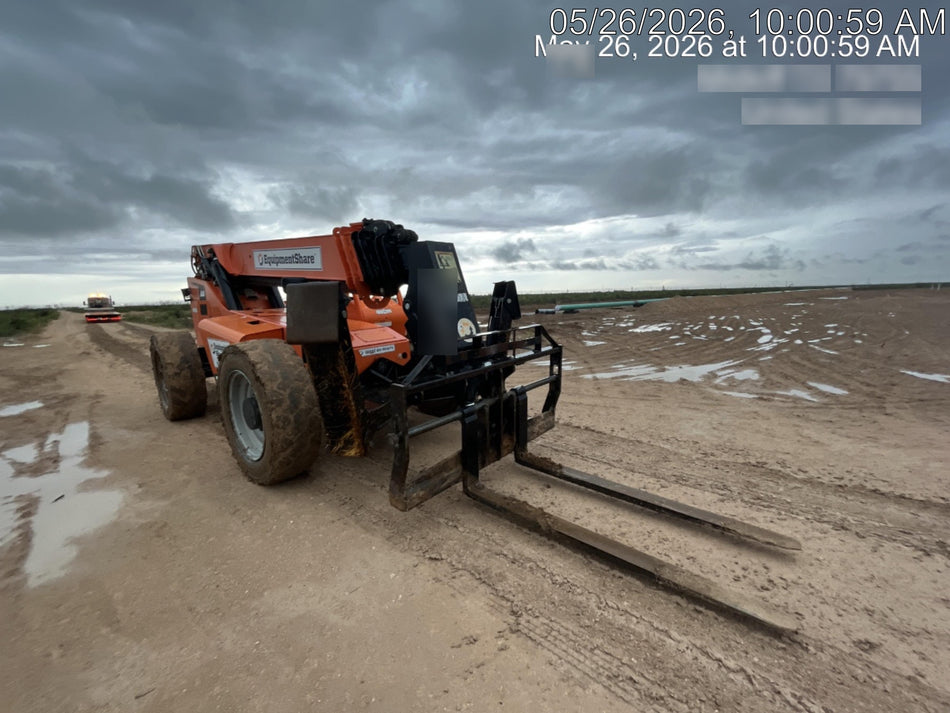 2020 Skytrak 12054 74Hp, Canopy, FF Tires, Work Lights, Beacon, Aux Hydraulics, Back up Alarm, Lifting Eye, ES Decals