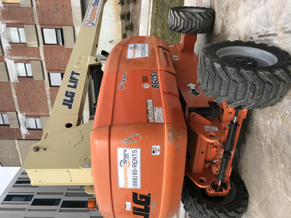 2007 JLG 860SJ
