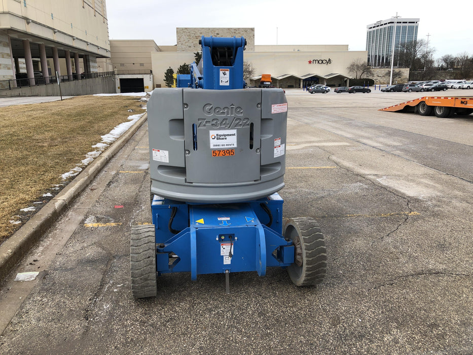 2017 GENIE Z-34/22N
