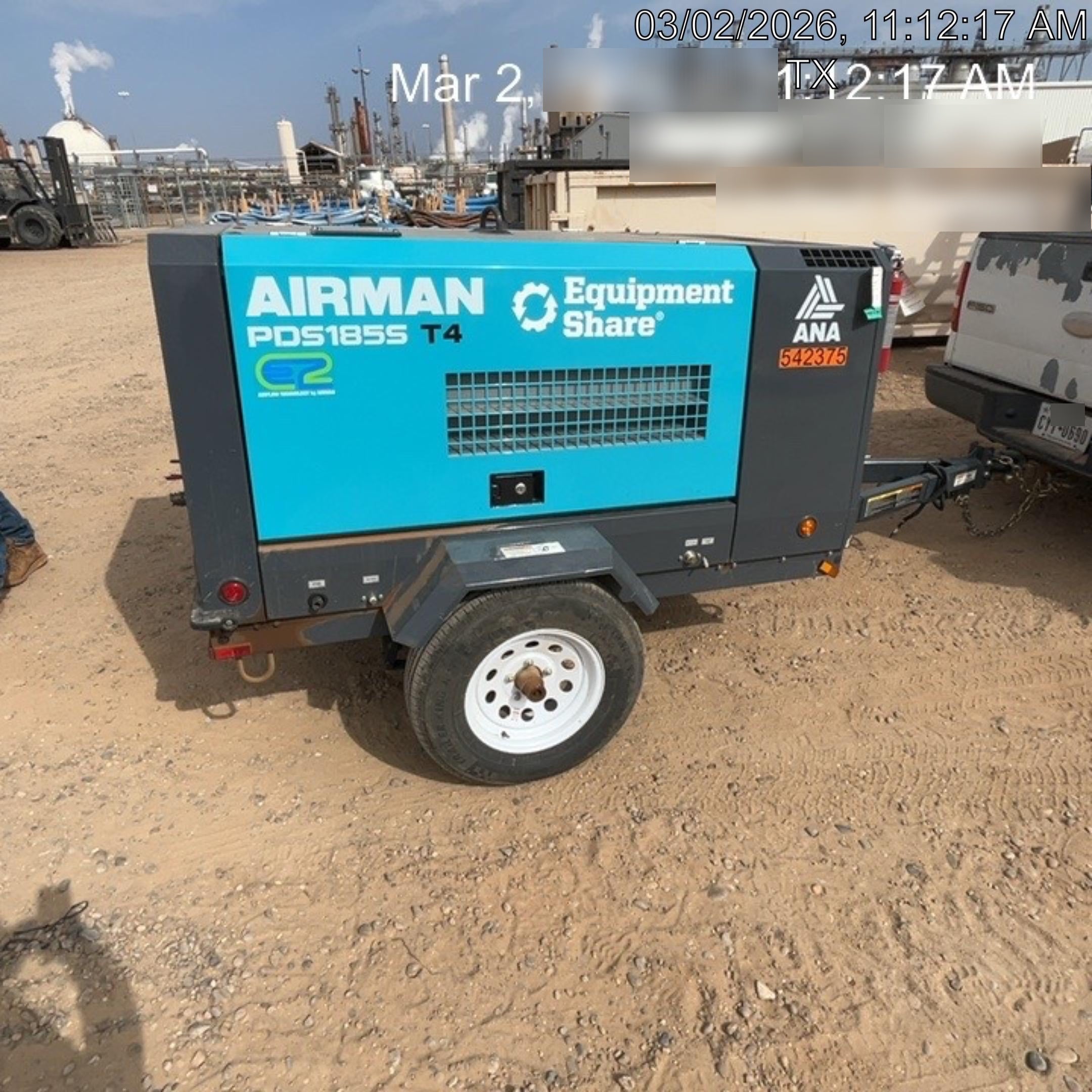 2025 AIRMAN PDS185S