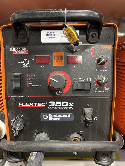 2022 LINCOLN ELECTRIC FLEXTEC 350X