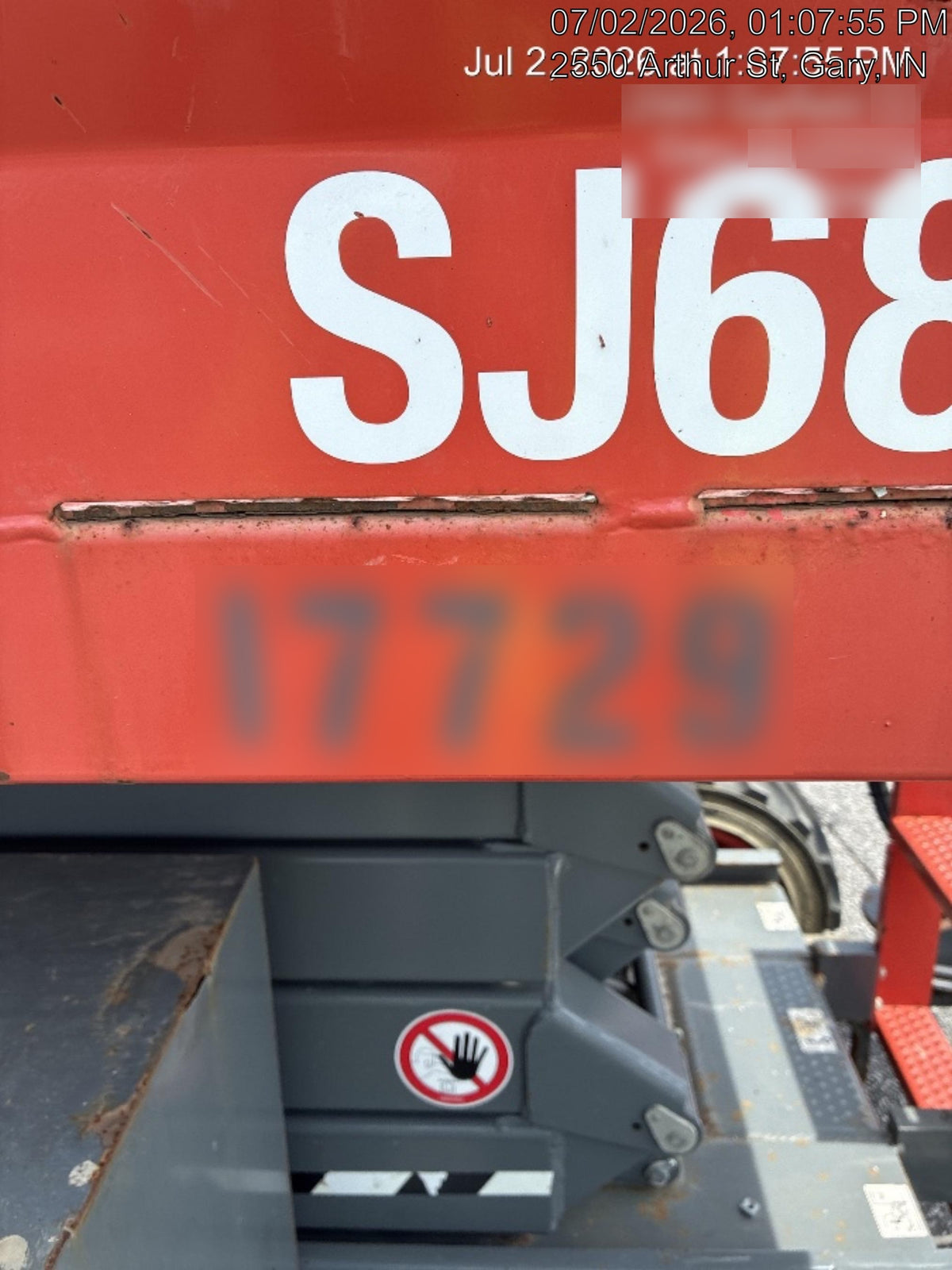 2018 SKYJACK SJ6832 RT