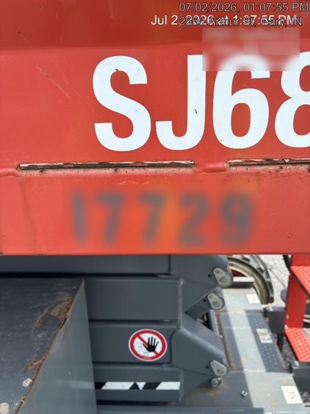 2018 SKYJACK SJ6832 RT