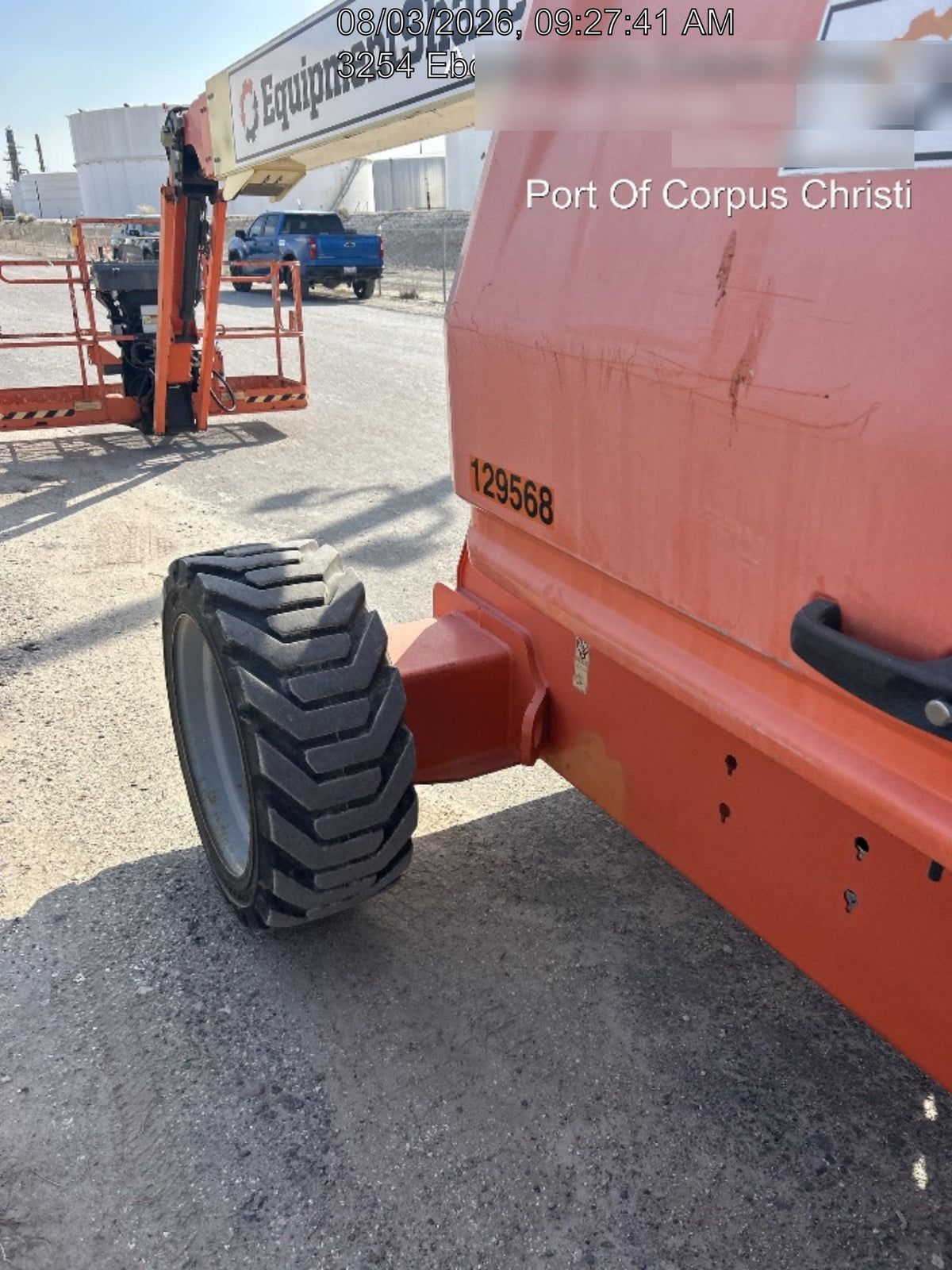2021 JLG 660SJ