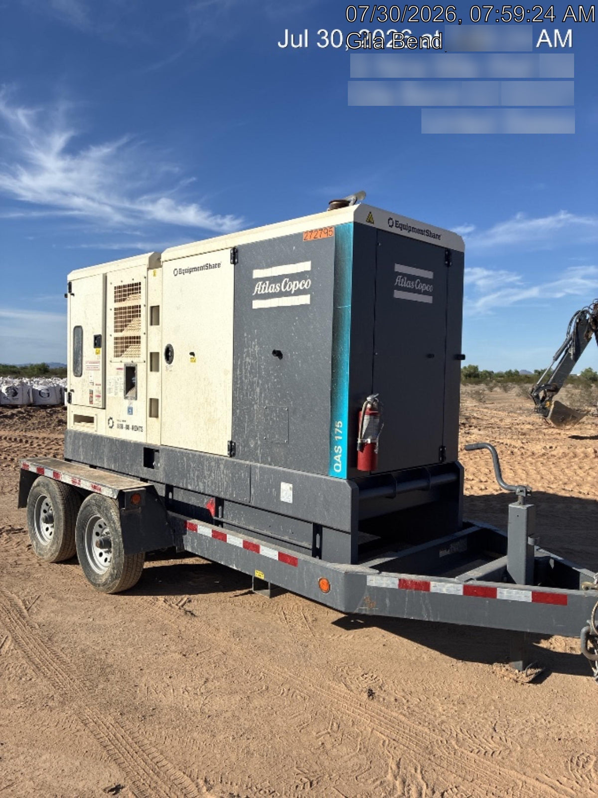 2022 ATLAS COPCO QAS 175