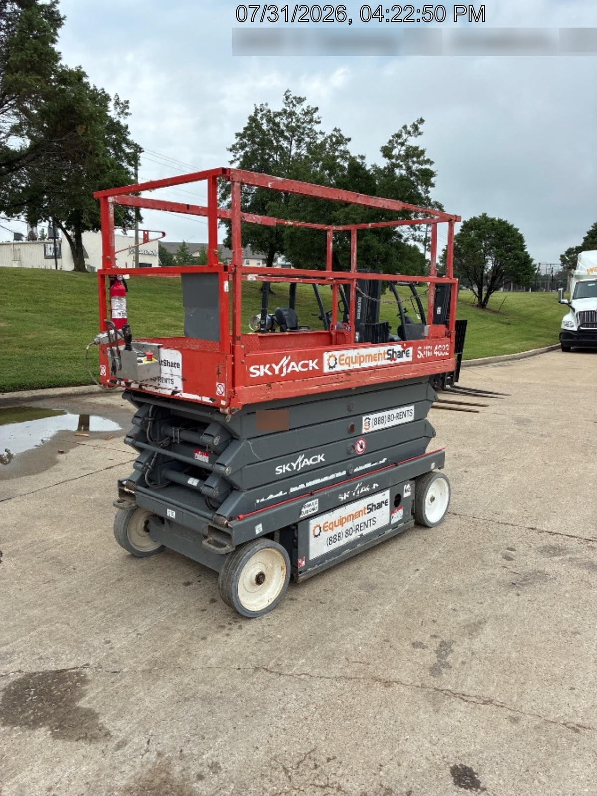 2018 Skyjack SJIII-4632 Skyjack SJIII4632 Battery