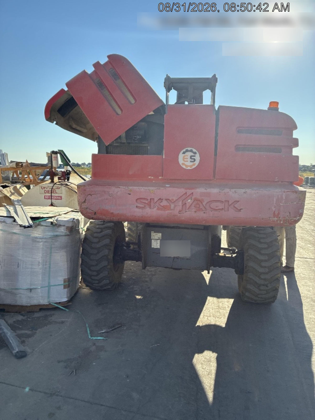 2018 SKYJACK SJ66T