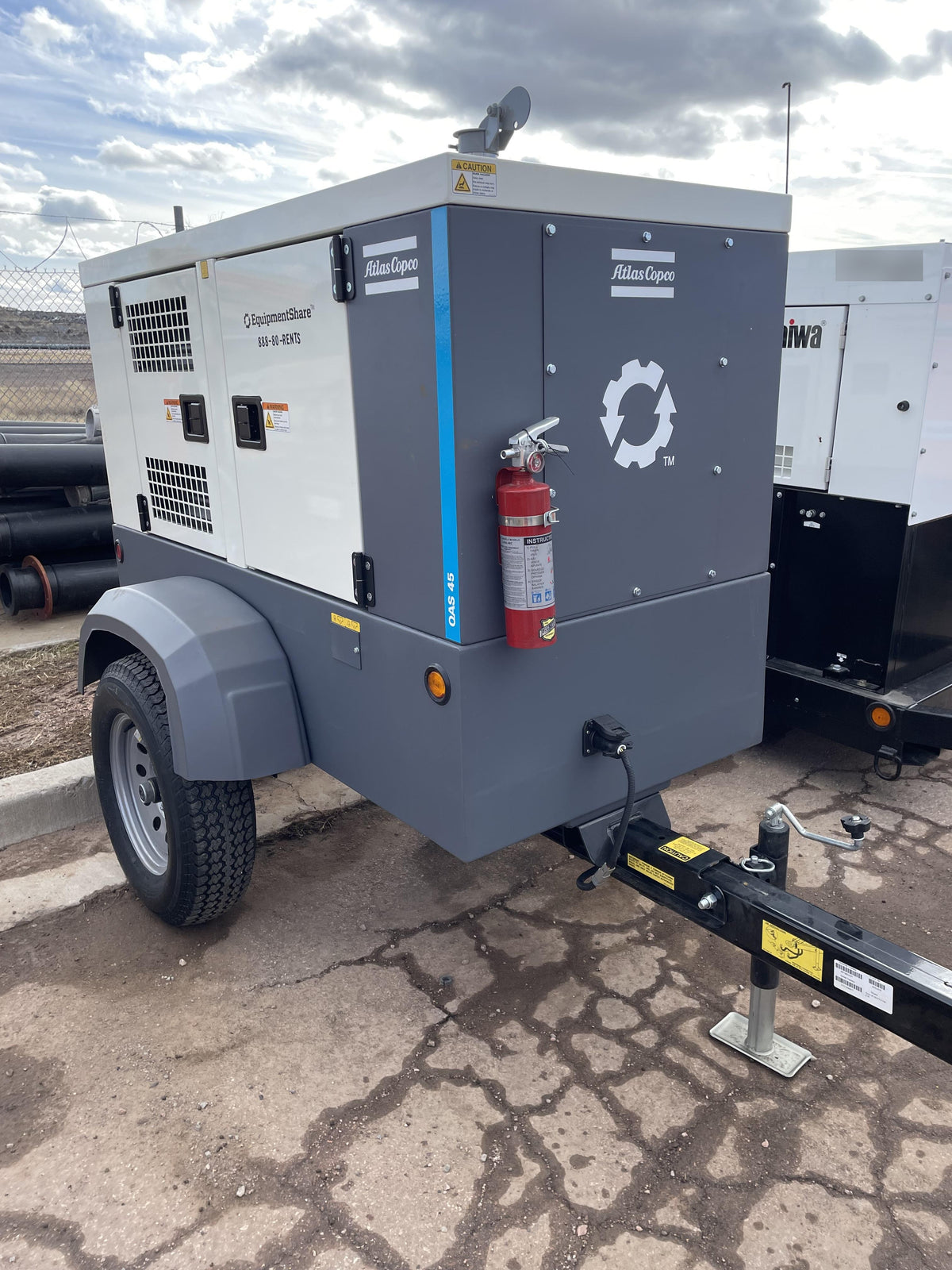 2022 ATLAS COPCO QAS45 CWK