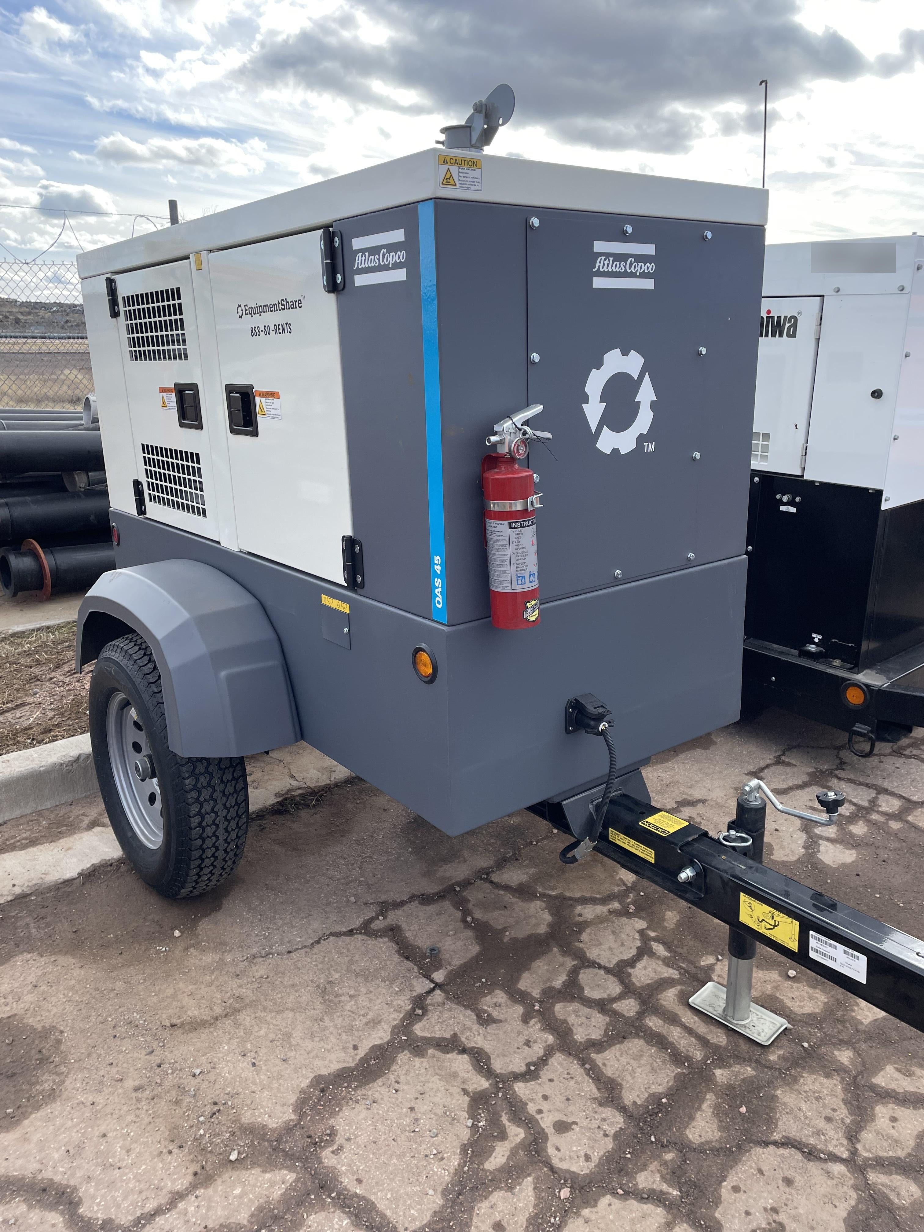 2022 ATLAS COPCO QAS45 CWK