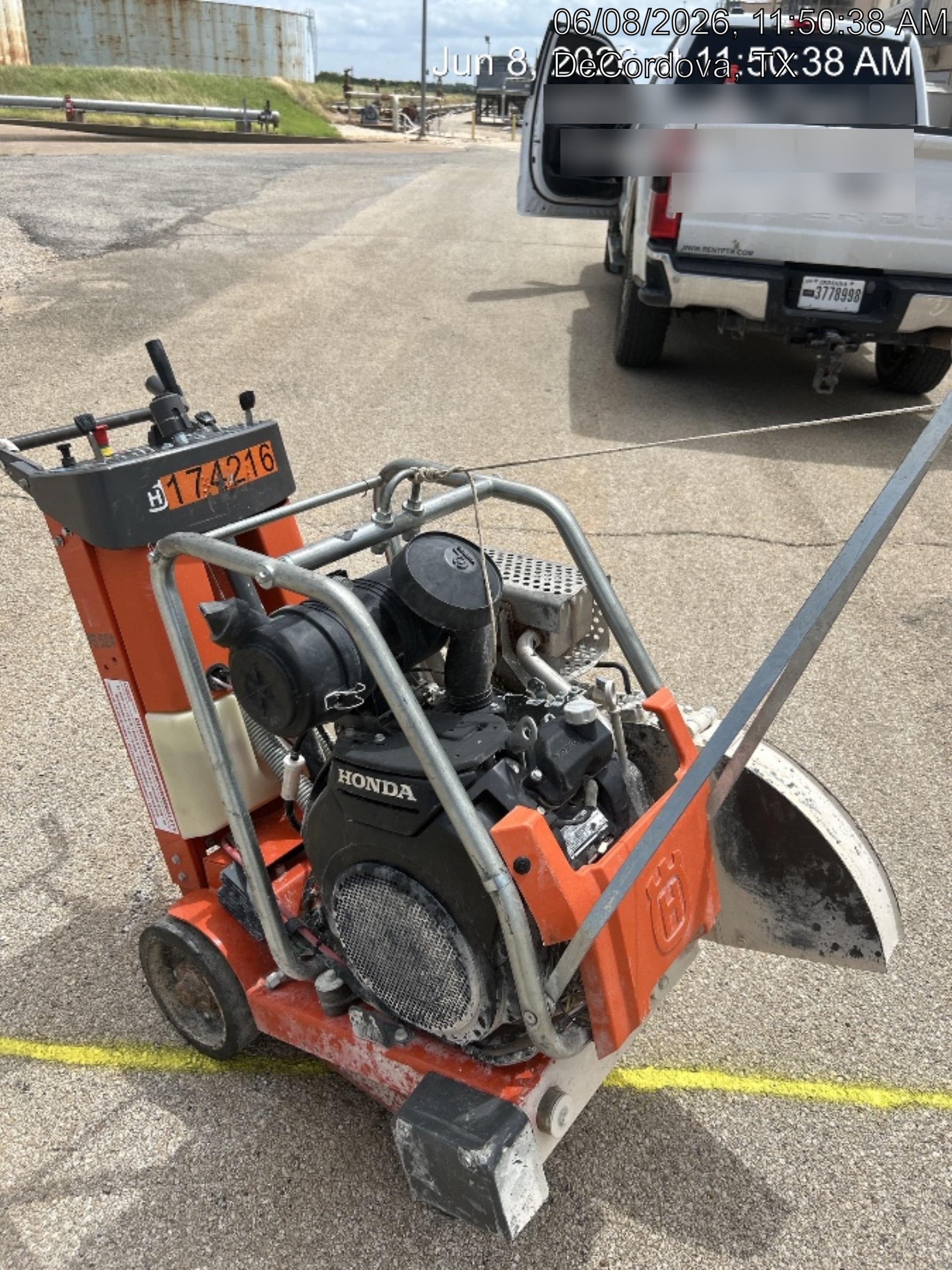 2021 HUSQVARNA FS 524