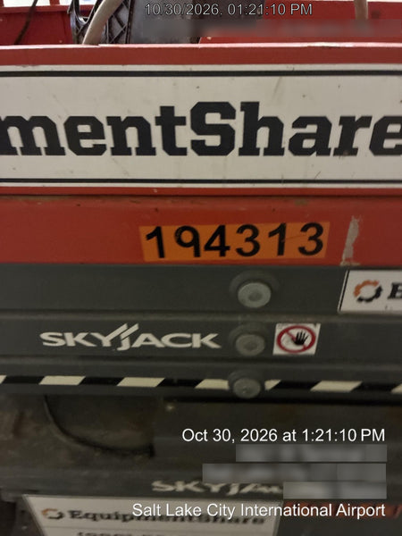 2021 SKYJACK SJ3219