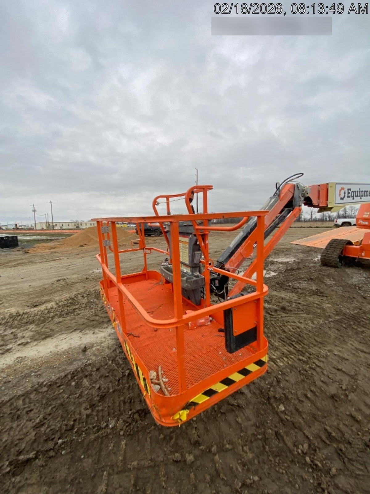 2021 JLG 660SJ Quad Track
