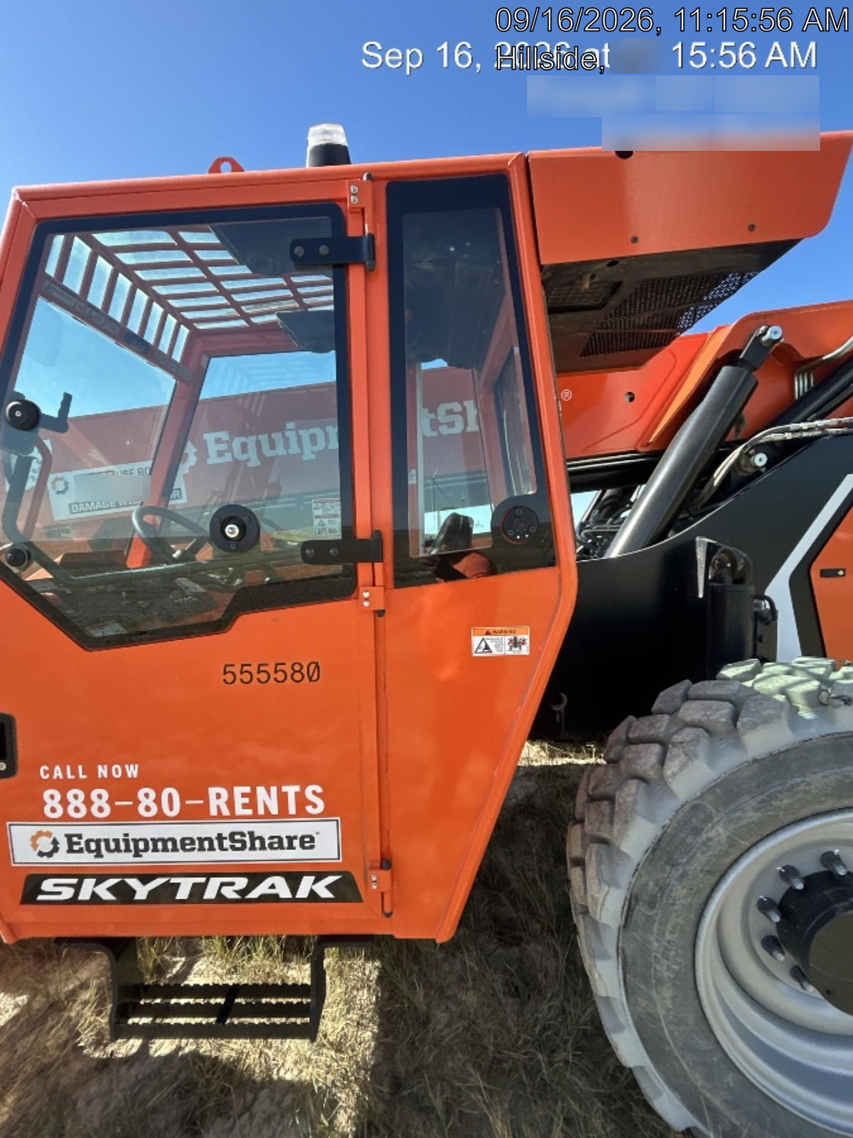 2025 SKYTRAK 10054