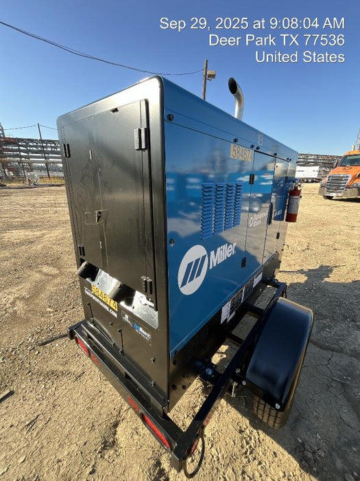 2025 MILLER ELECTRIC BIG BLUE 500