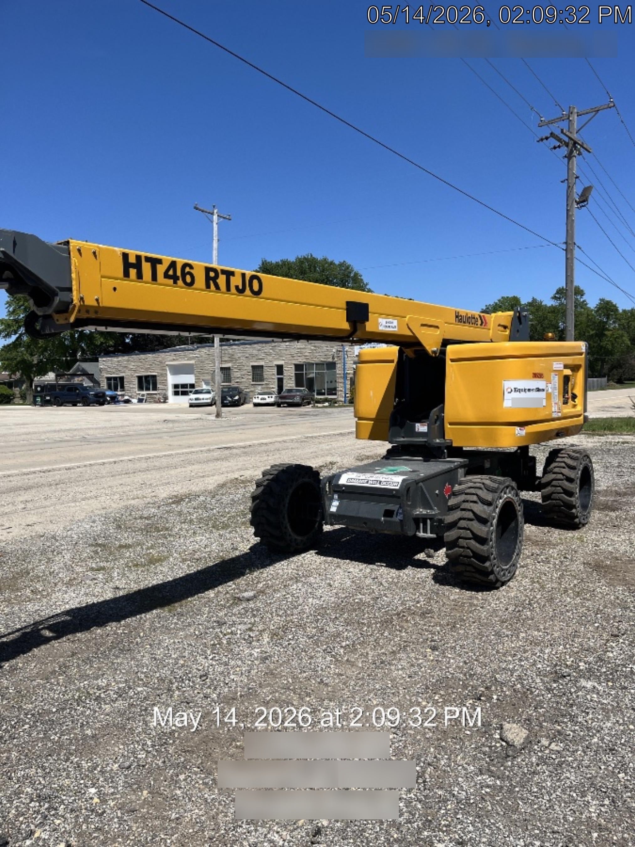 2022 HAULOTTE HT46RTJO