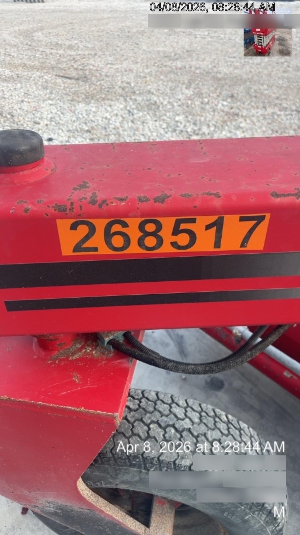 2022 BROCE BW260