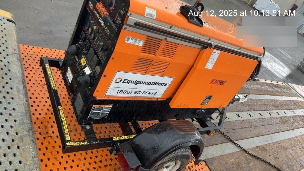 2021 LINCOLN ELECTRIC Vantage 322