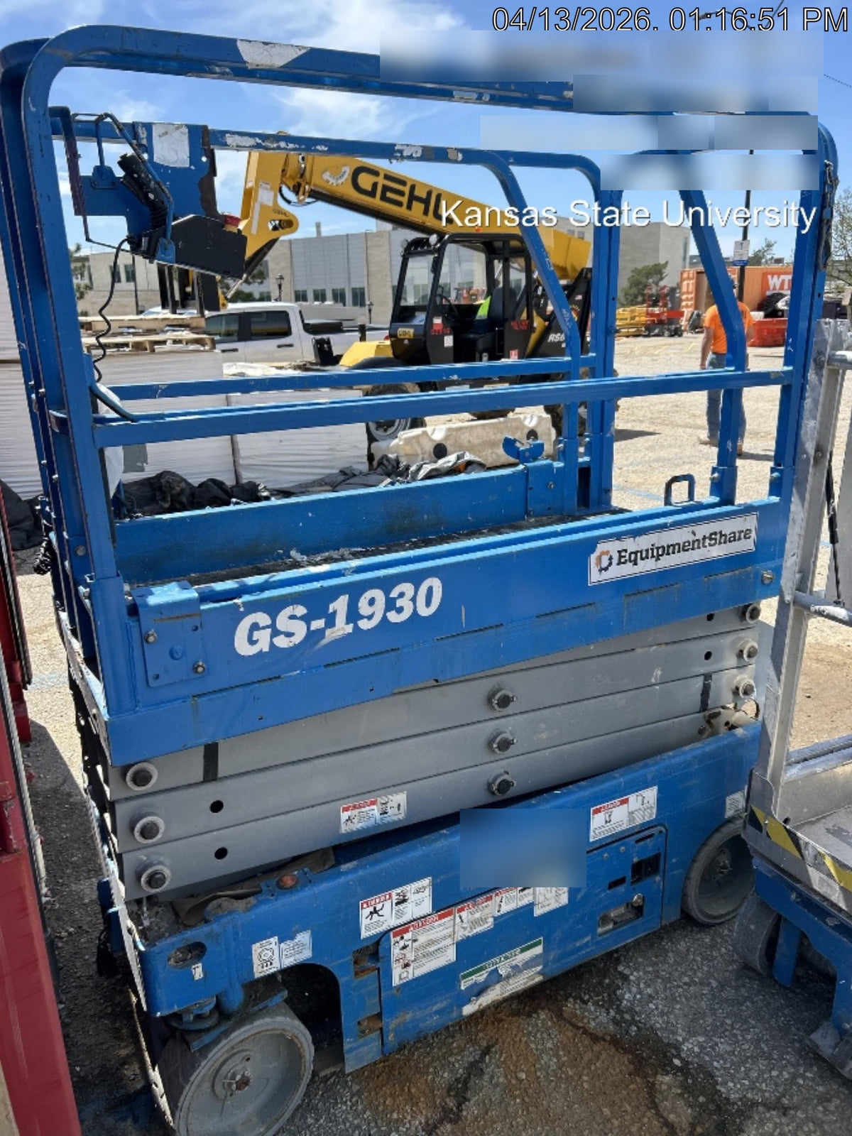 2020 Genie GS-1930 Standard Machine