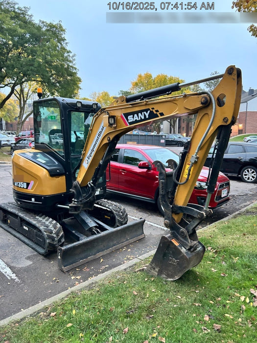 2020 SANY SY35U