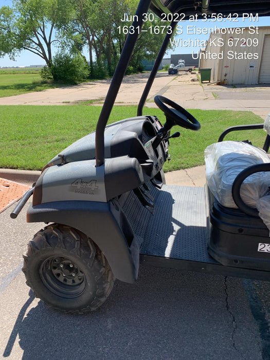 2022 Club Car CA1700D Canopy, Diesel, 4 Passenger