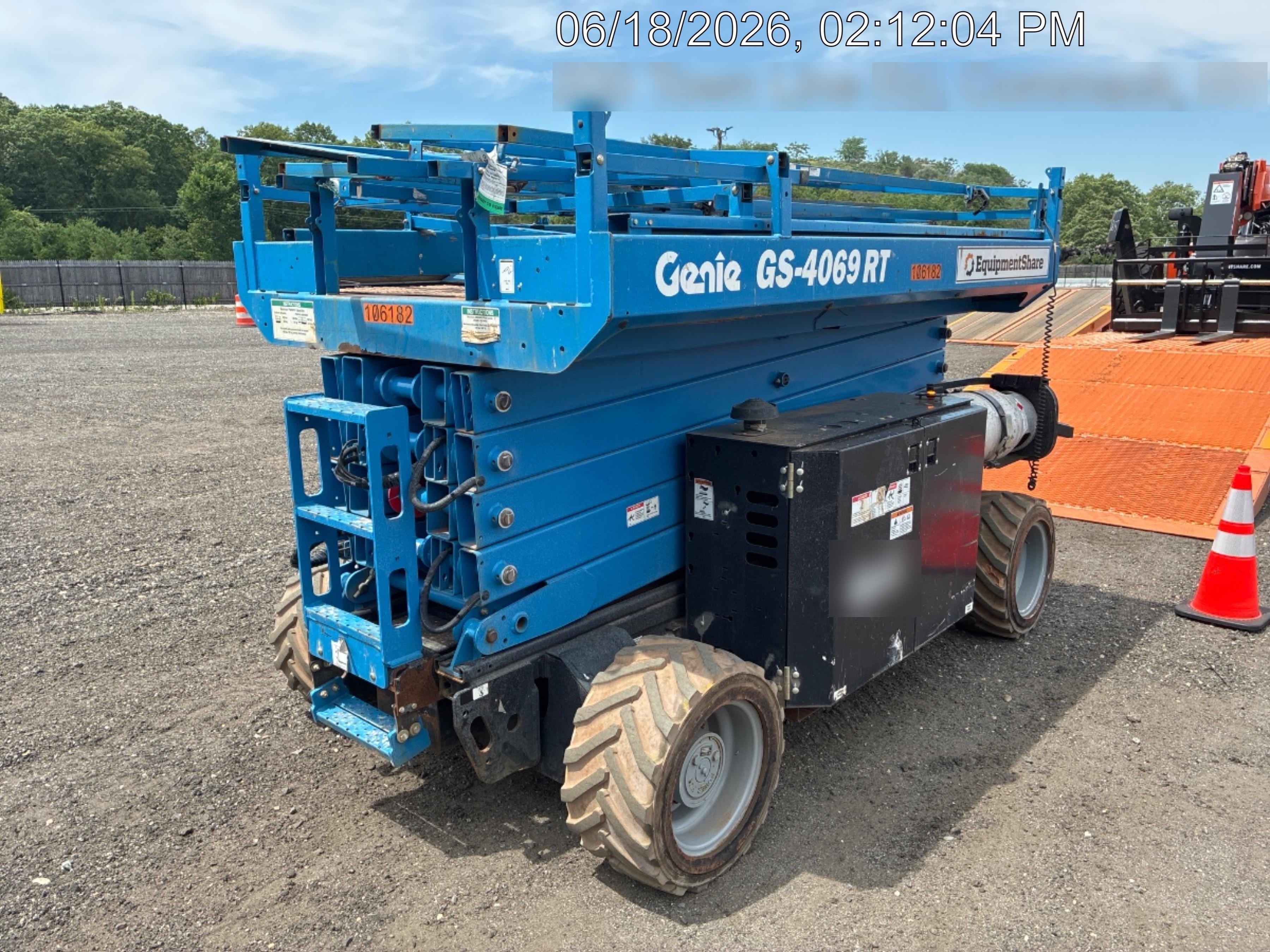 2020 GENIE GS-4069 RT