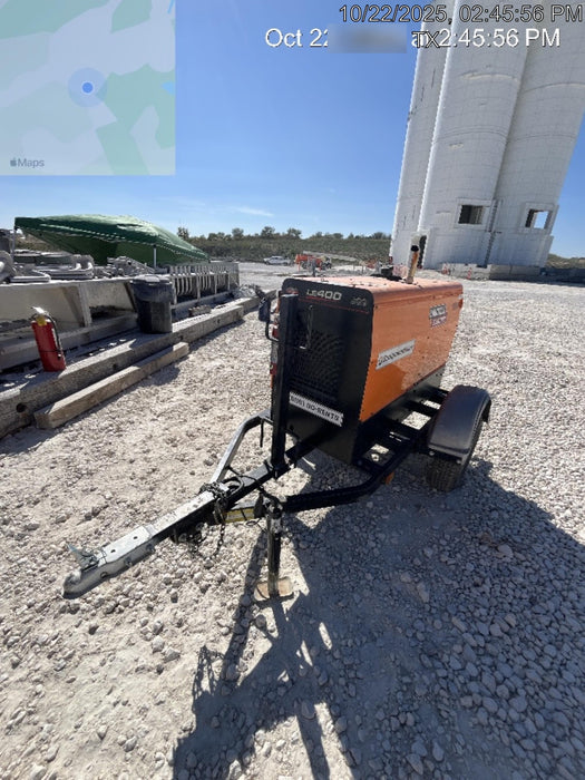 2022 LINCOLN ELECTRIC LE400