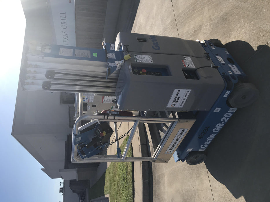 2019 GENIE GR-20