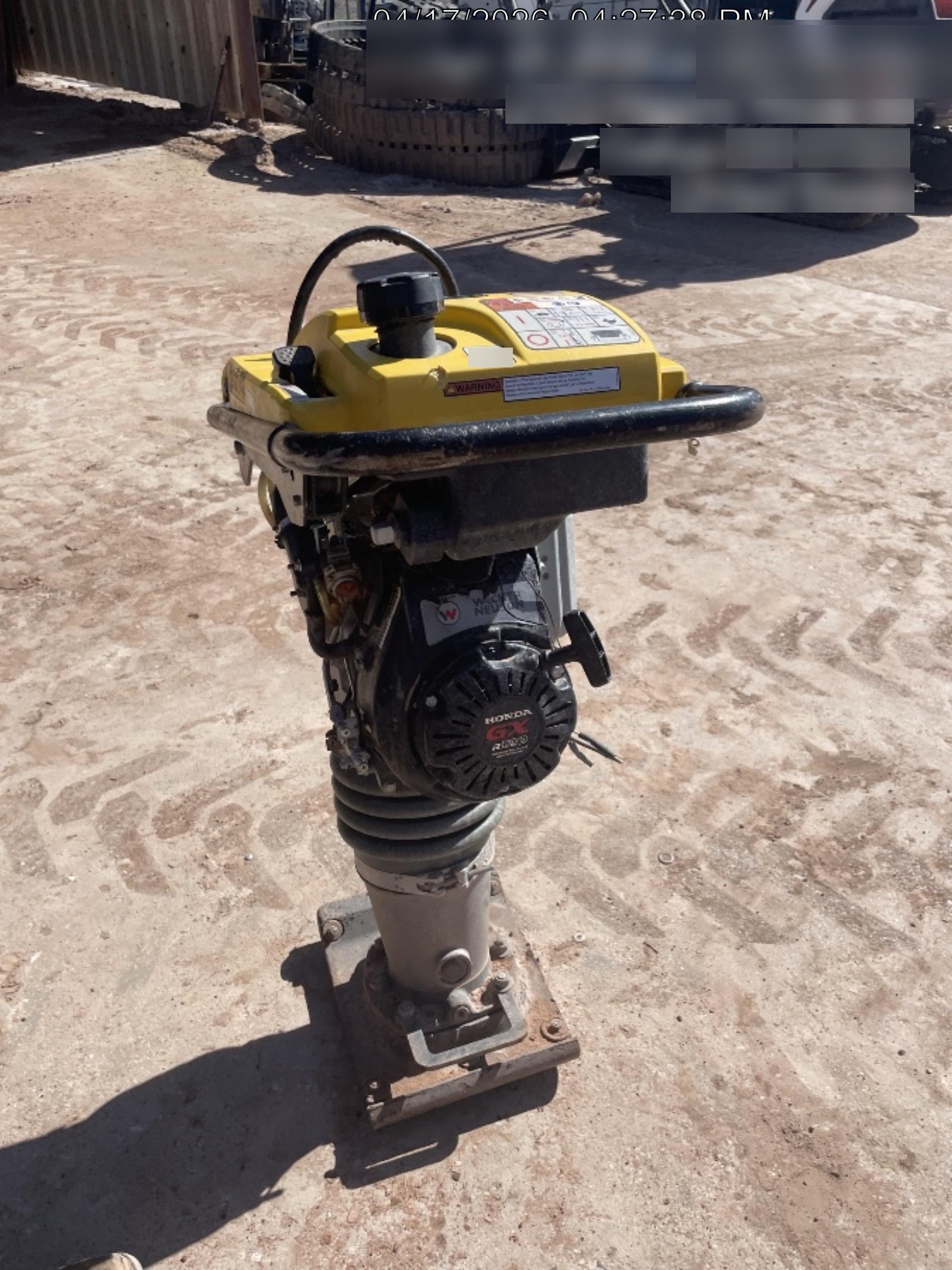2021 WACKER NEUSON BS60-4As