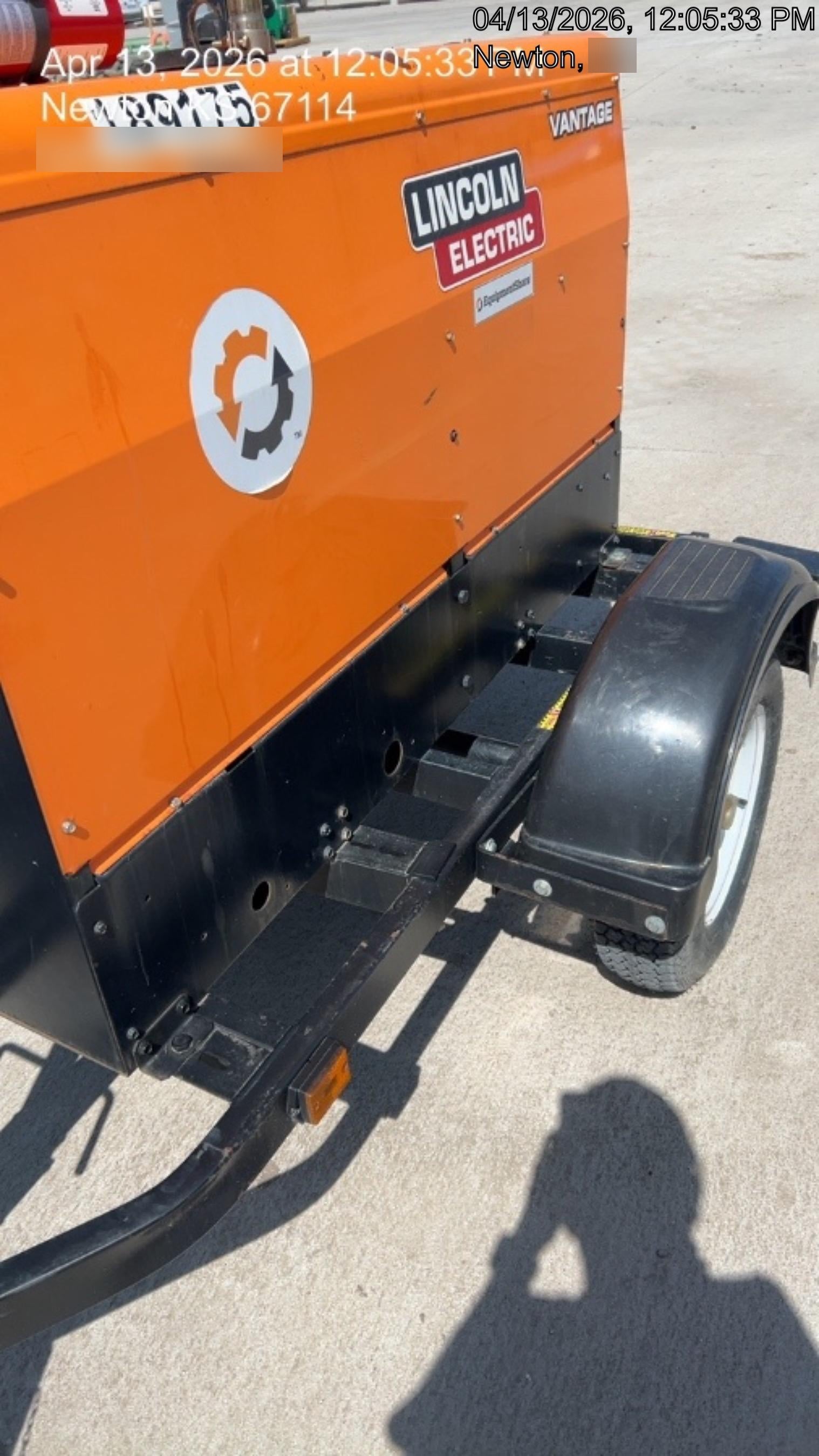2021 Lincoln Electric Vantage 322 VANTAGE 322 READY-PAK 3
