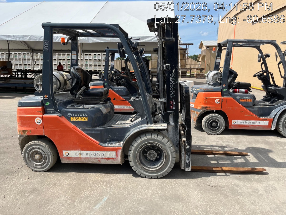 2022 TOYOTA 50-8FGU25