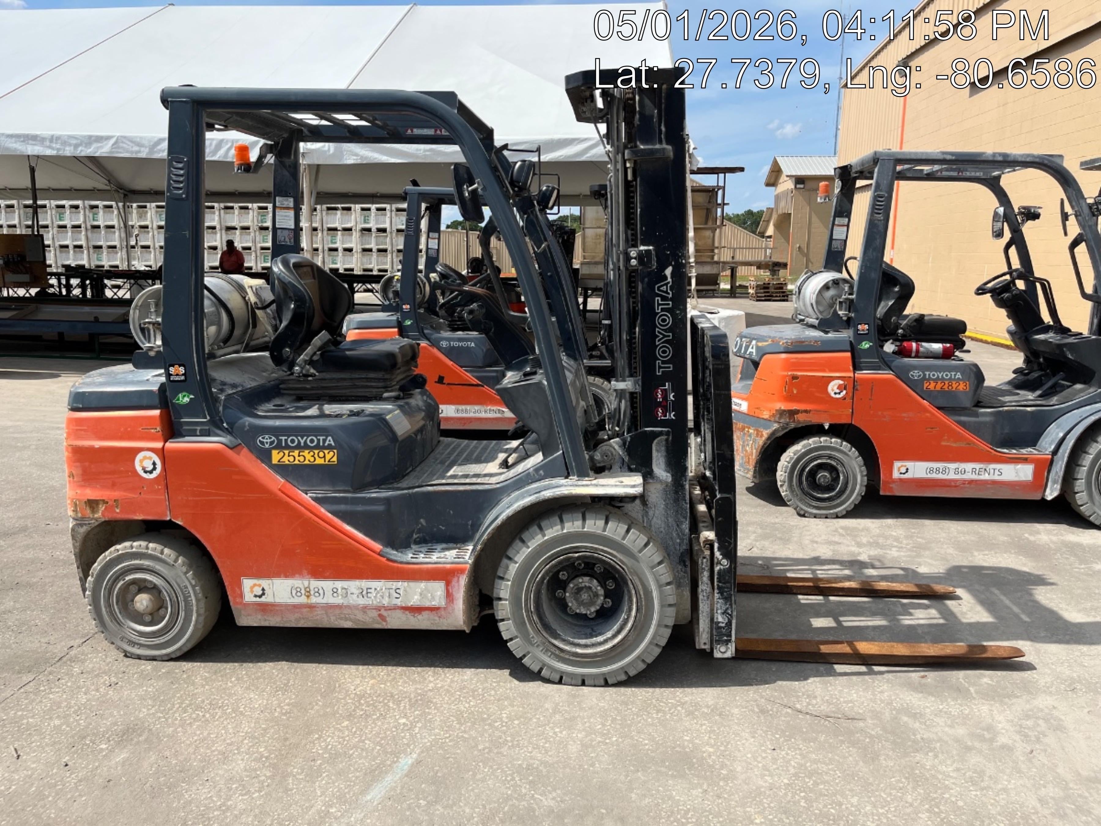 2022 TOYOTA 50-8FGU25