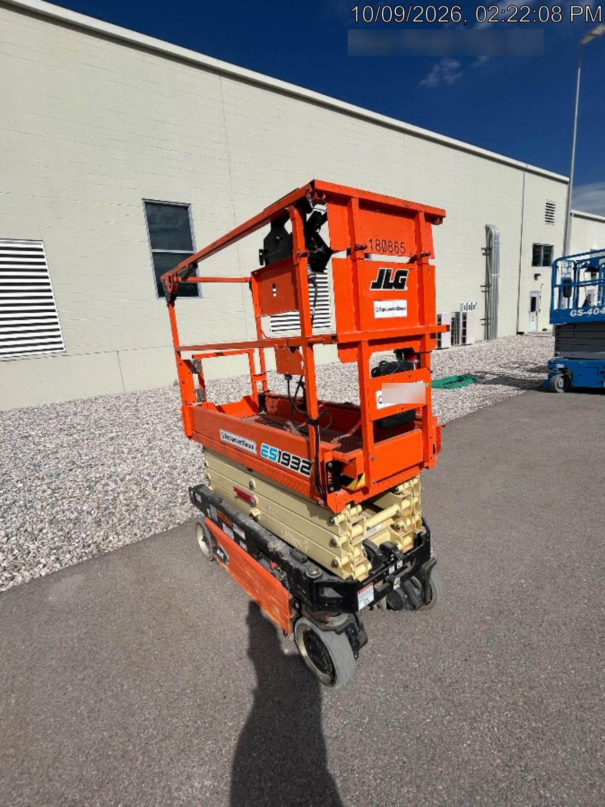 2021 JLG ES1932