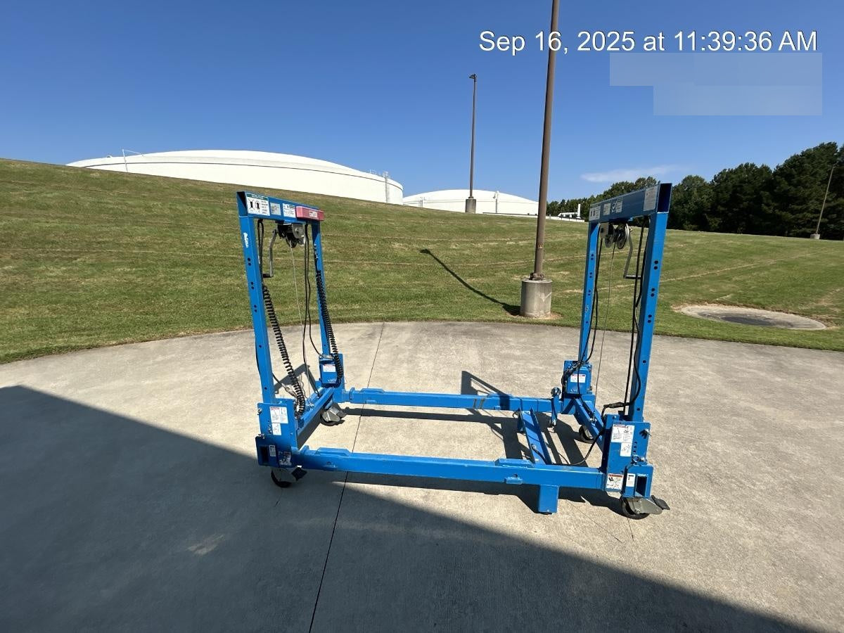 2021 GENIE SUPER STRADDLE
