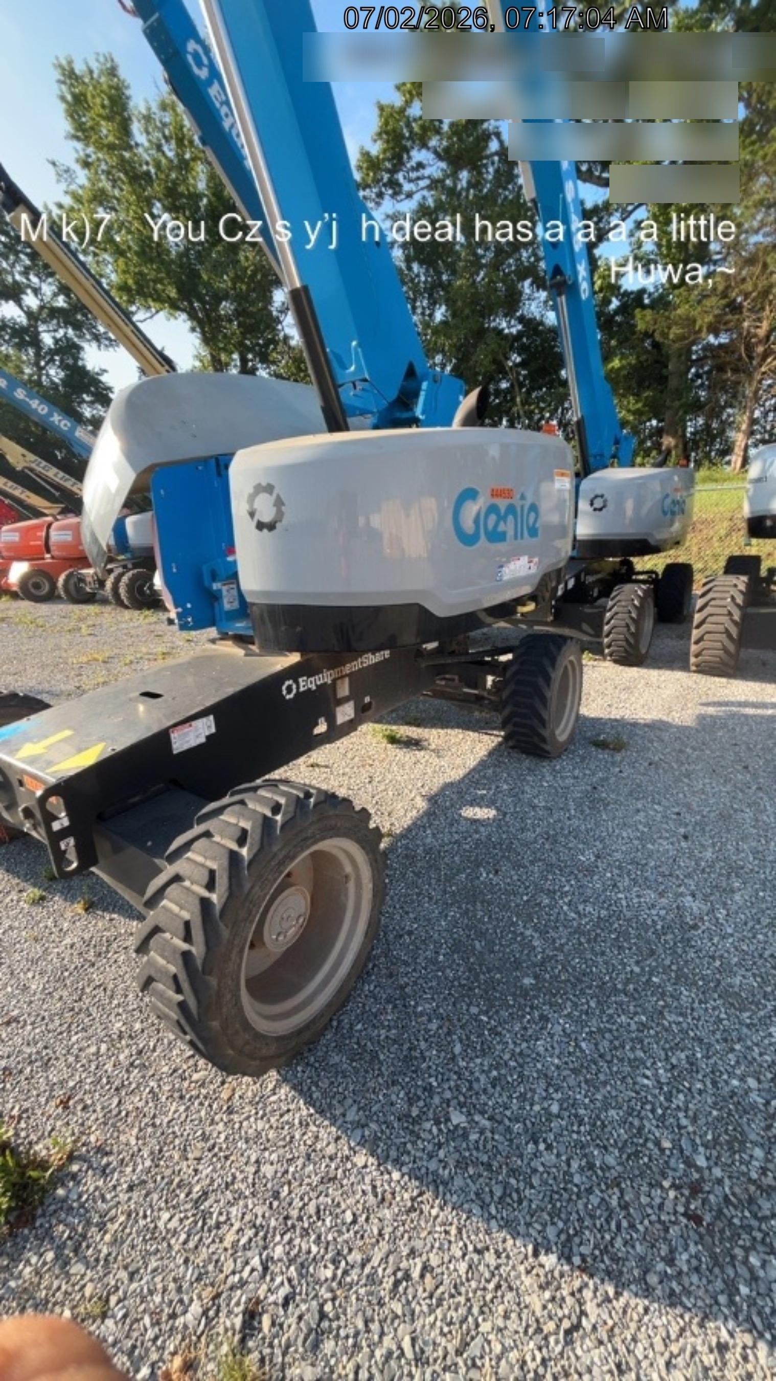 2024 GENIE S-45 XC