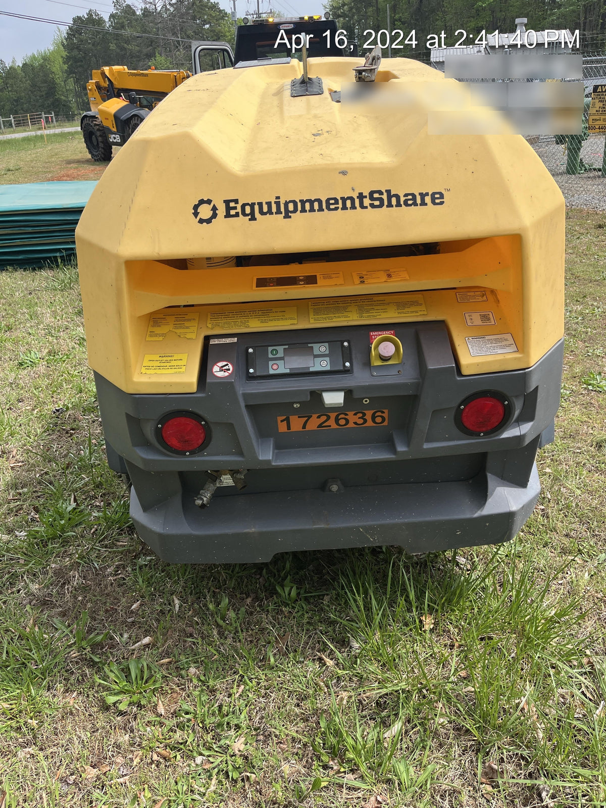 2021 ATLAS COPCO XAS188 CWK
