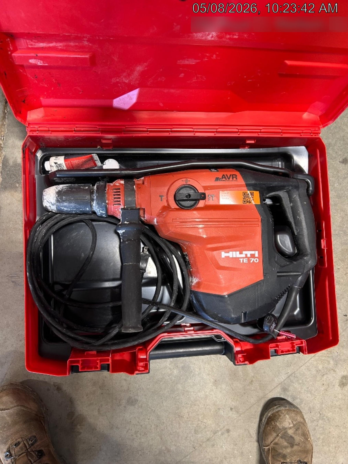 2023 HILTI TE 70-AVR