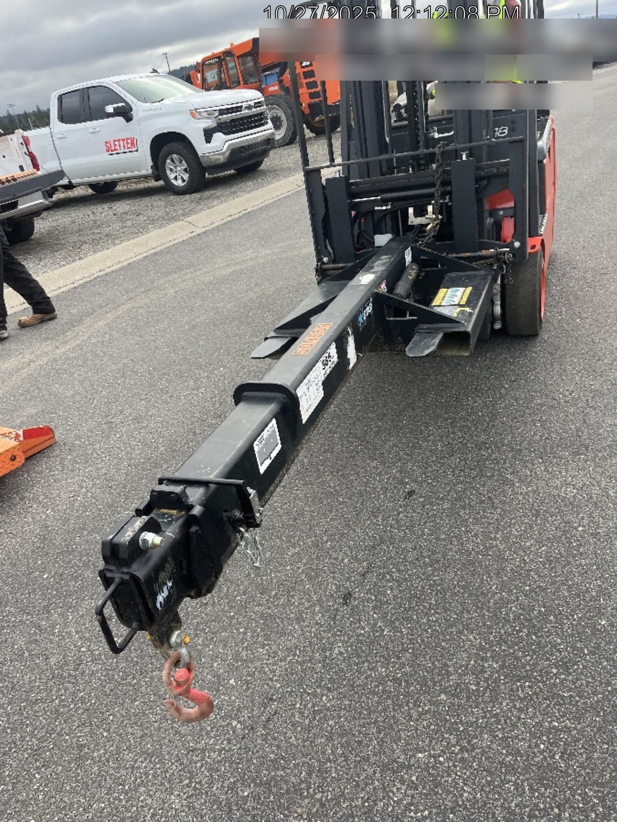 2025 STAR INDUSTRIES M1360B - Star JIB Boom