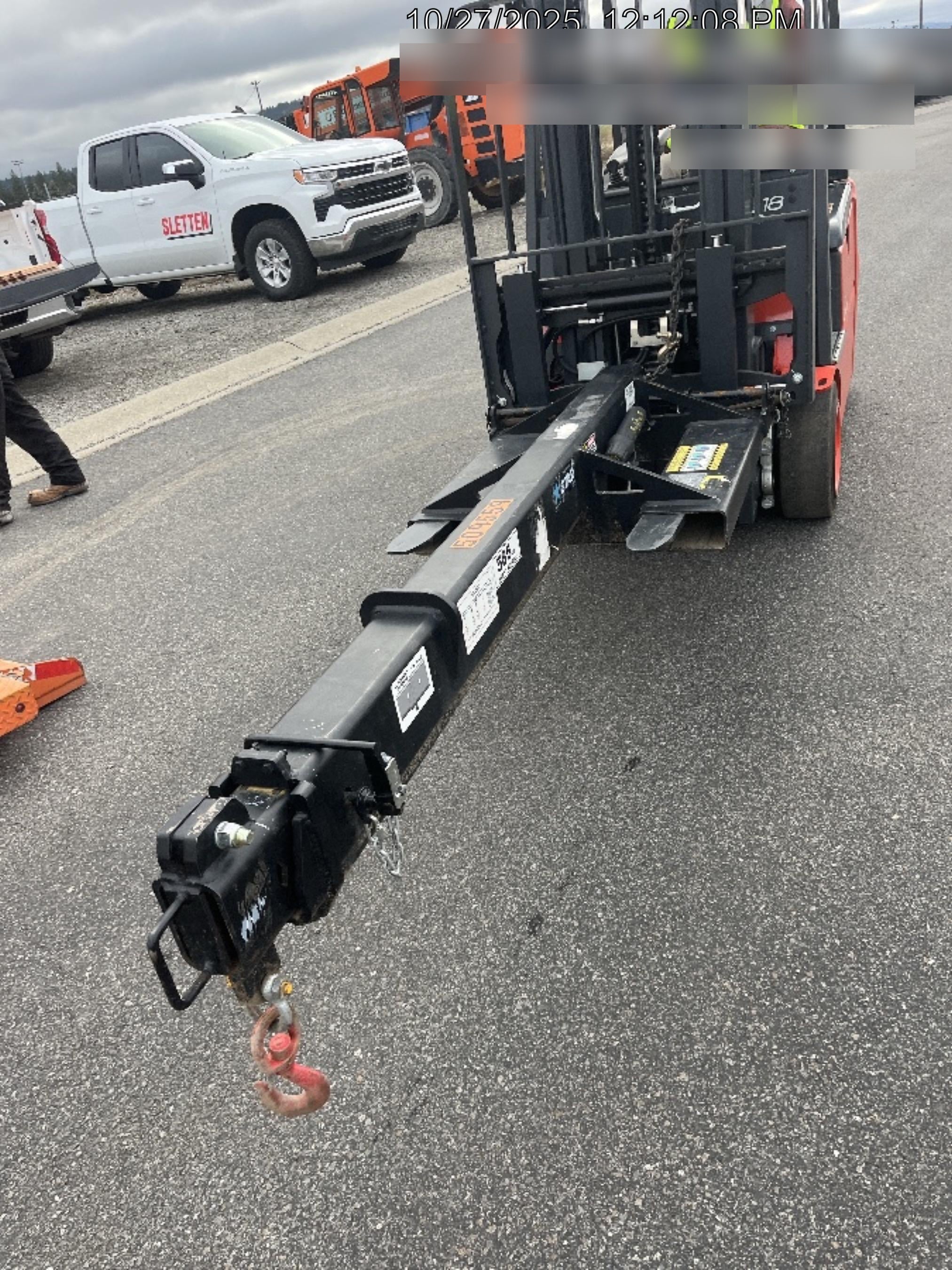 2025 STAR INDUSTRIES M1360B - Star JIB Boom