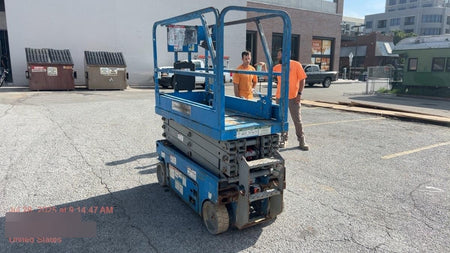 2018 Genie GS-1930 Genie GS-1930 w/Fixed Rail, Chain Entry