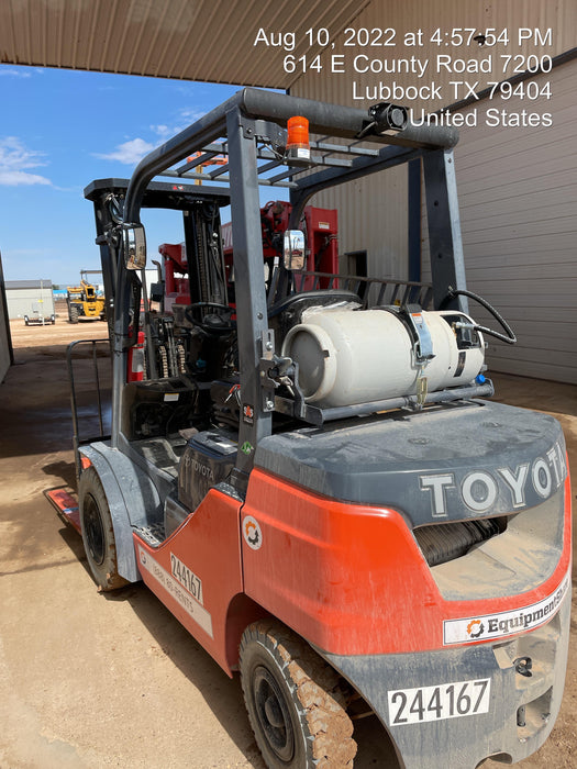 2022 TOYOTA 50-8FGU25