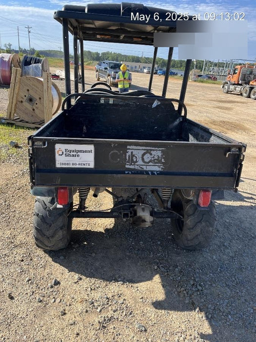 2019 Club Car CA1700D Diesel, 4-Seat, ROPS, AWD w/None