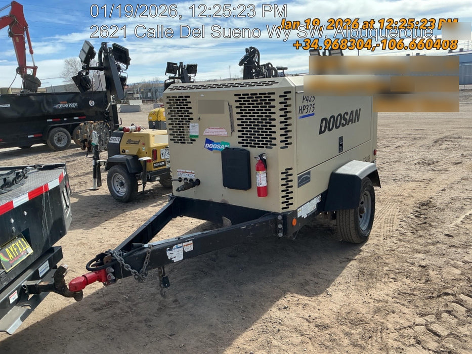 2019 DOOSAN P425/HP375WCU-T4F