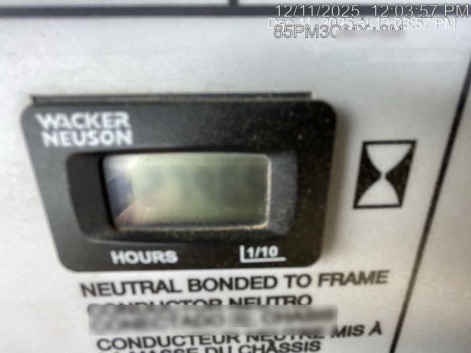 2018 WACKER NEUSON LTV6K-MH