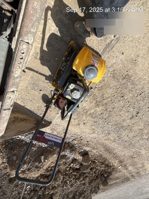 2021 WACKER NEUSON VP1550AW