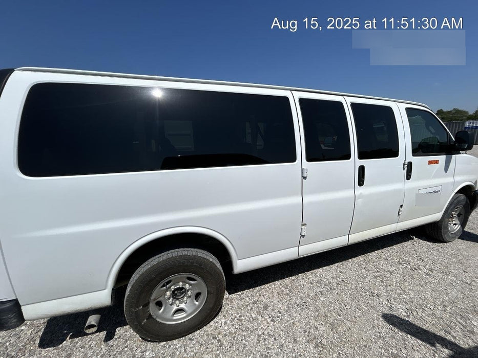 2023 GMC Savana 3500 - Rental