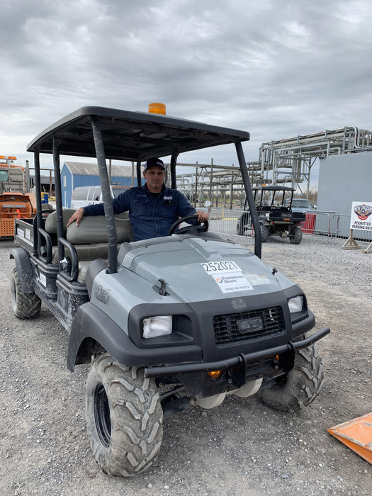 2023 Club Car CA1700D Canopy, Diesel, 4 Passenger