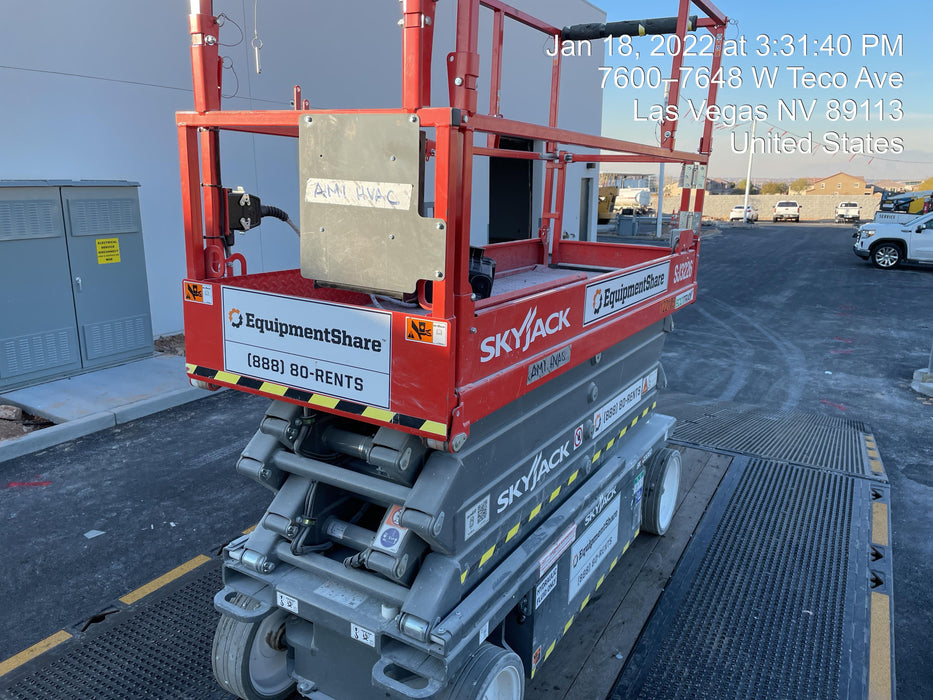 2021 SKYJACK SJIII-3226