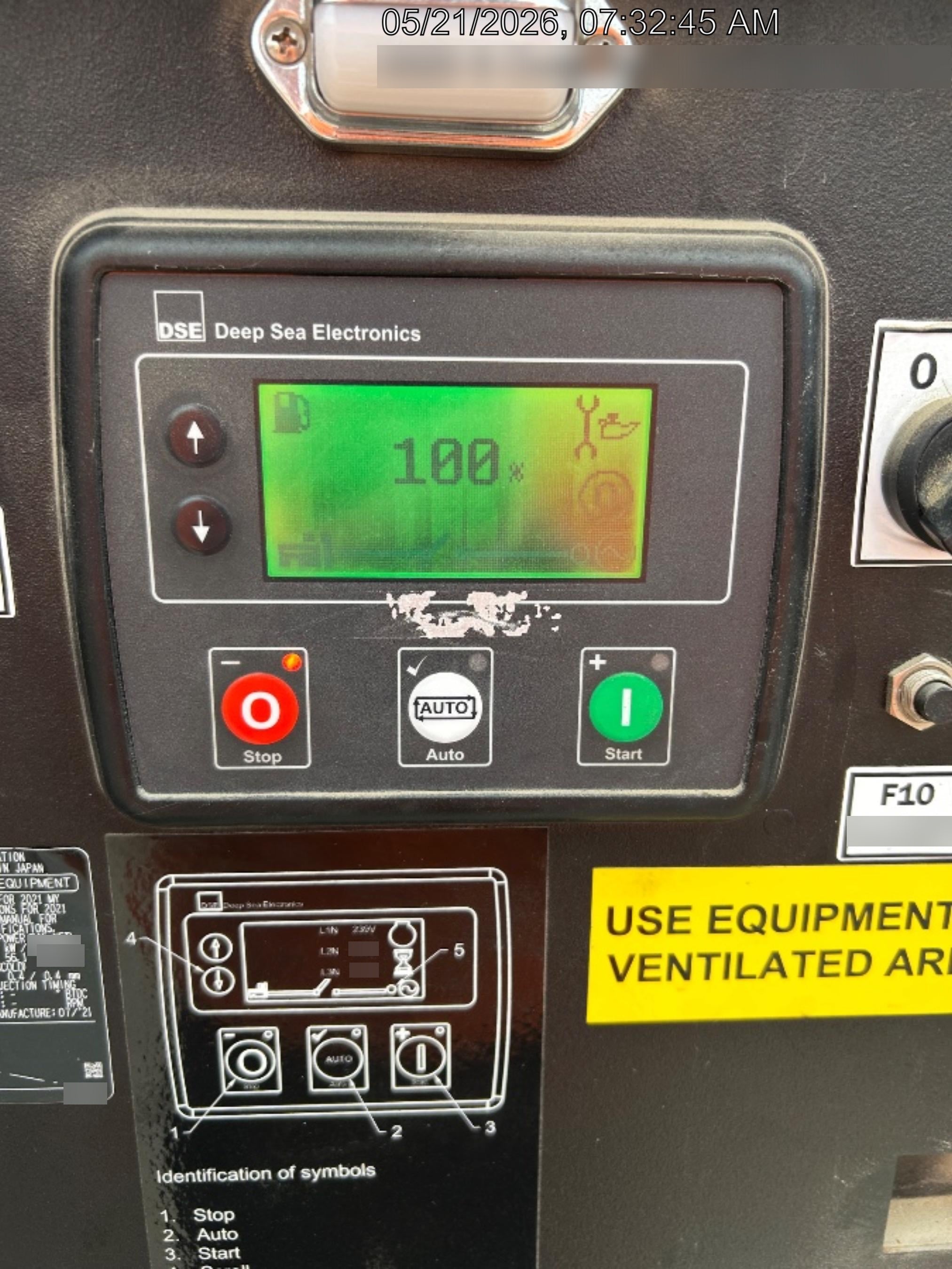 2021 ATLAS COPCO QAS45