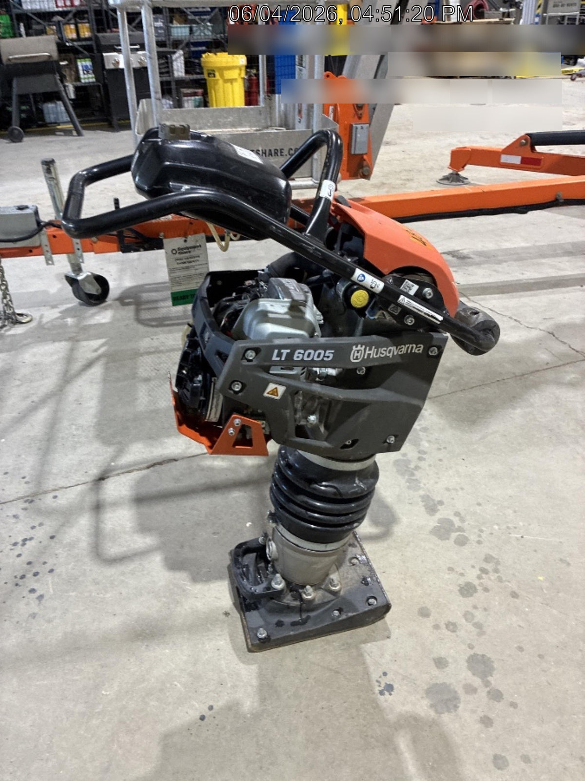 2024 HUSQVARNA LT6005